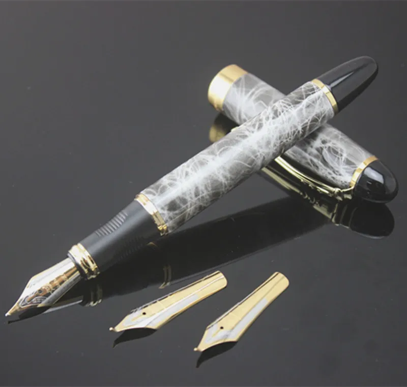 2018 Новое поступление jinhao роскошный высококачественный металлический Черный