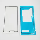 Новый Ymitn Корпус Передняя LCD Водонепроницаемая наклейка задняя крышка клейкая лента для Sony Xperia Z3 L55T L55U c6603 c6633 клейкая наклейка