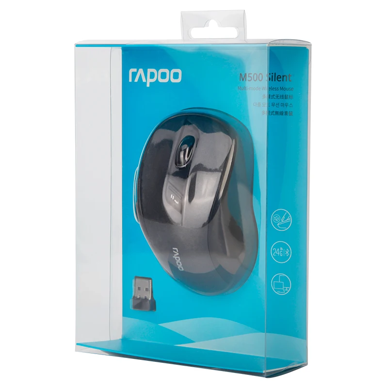 Rapoo M500 Silent Multi mode Беспроводной Мышь переключаться между Bluetooth и 2 4 г подключения 3