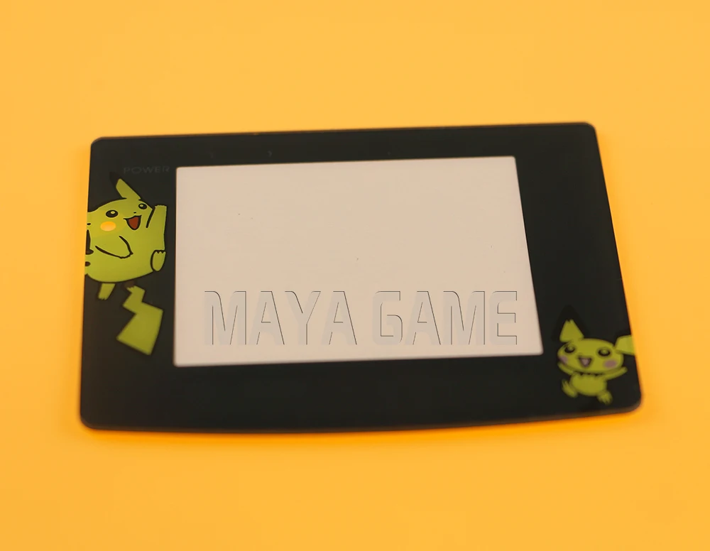 OCGAME Замена для Gameboy GBC картонная пластиковая защита объектива экрана 60