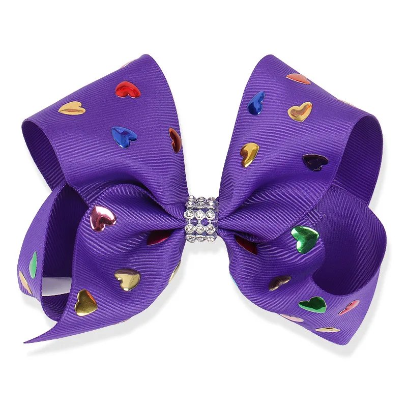 

Baby Candy Ribbon Solid Bow Cute Kids Hairpins Hair Bows With Clips hair accessory for flower girls Hairgrips DIY Hairclips