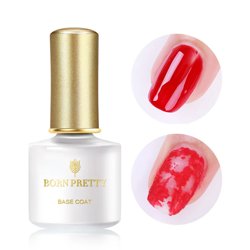 Базовый УФ Гель лак BORN PRETTY Burst 6 мл легко смывающийся для нейл арта|Гель ногтей| |
