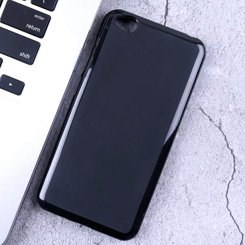 Высококачественный мягкий силиконовый чехол для телефона Xiaomi Redmi GO задняя крышка