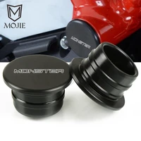 for ducati monster 797 2017 2018 motorcycle accessories frame plug kit hole cover decor decoration swing arm hole caps set