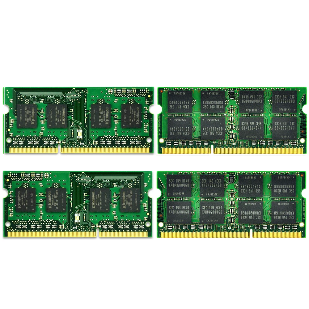 1,35 V Напряжение DDR3L 1600/1333 МГц PC3-12800/10600 2/4/8GB CL11/CL9 для ноутбука Тетрадь SODIMM Оперативная память памяти SD Оперативная память NON-ECC