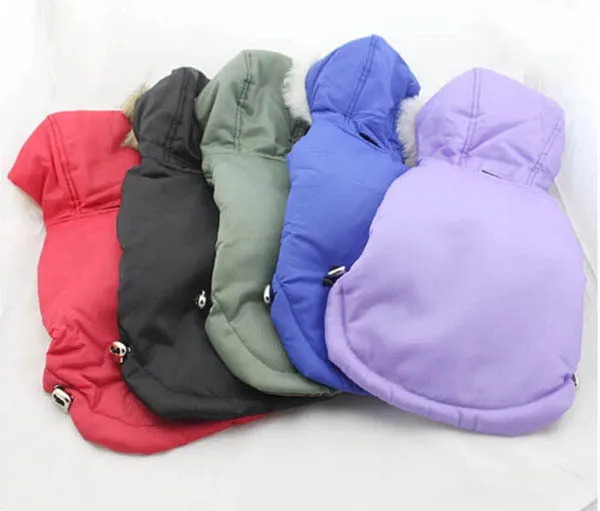 Новинка 2015 года модные пальто для больших собак осенне-зимние теплые куртки