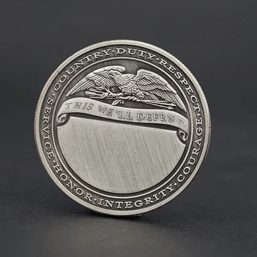 Монеты США 25 й дивизион армии памятная задача коллекция монет новый