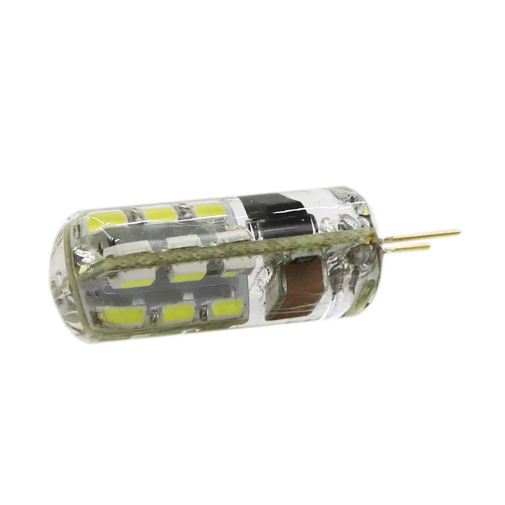10 шт. 220 В силиконовые лампы 24/48/64 светодиодный s 3W 5W 6W 8W SMD 2835 G4 СВЕТОДИОДНЫЙ передвижной лампой с возможностью прикрепления на 25 Вт, 35 Вт, 45 Вт 55 Вт галогенная лампа светильник люстра