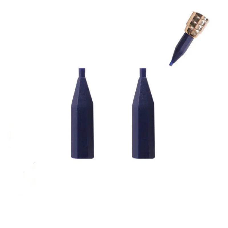 Hot Sale Individual Packed Rose Golden Sun Tattoo Needle Tips for Permanent Makeup Caps Eyebrow Lip Machine Giant Cap | Красота и