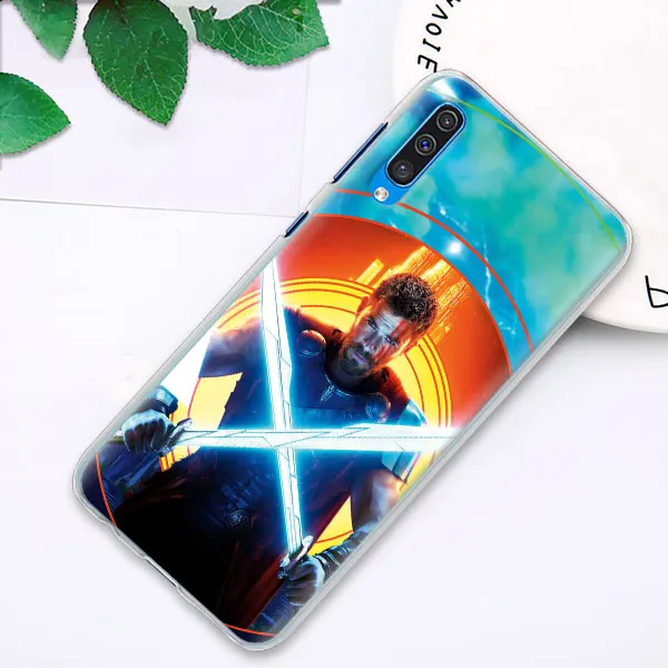 Thor с принтами "Marvel", "Мстители", телефонный чехол s для samsung Galaxy A6 A8+ A7 A9 A30 A50 A70 A80 M10 M30 ПК Жесткий Чехол Крышка - Цвет: 13