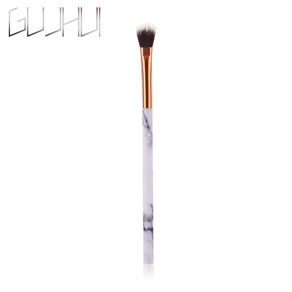09 Eyeshadow Brush PHOERA 1 шт. 8 цветов Алмазные мерцающие блестящие тени для макияжа пудра пигментированная долговечная Водонепроницаемая Косметика TSLM1 - Цвет: 09 Eyeshadow Brush
