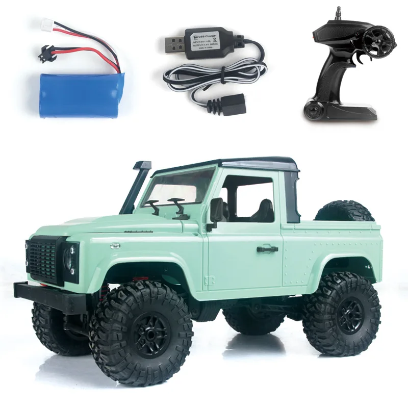 RTR версия 1:12 Радиоуправляемая машинка с дистанционным управлением 2 4G 4WD для