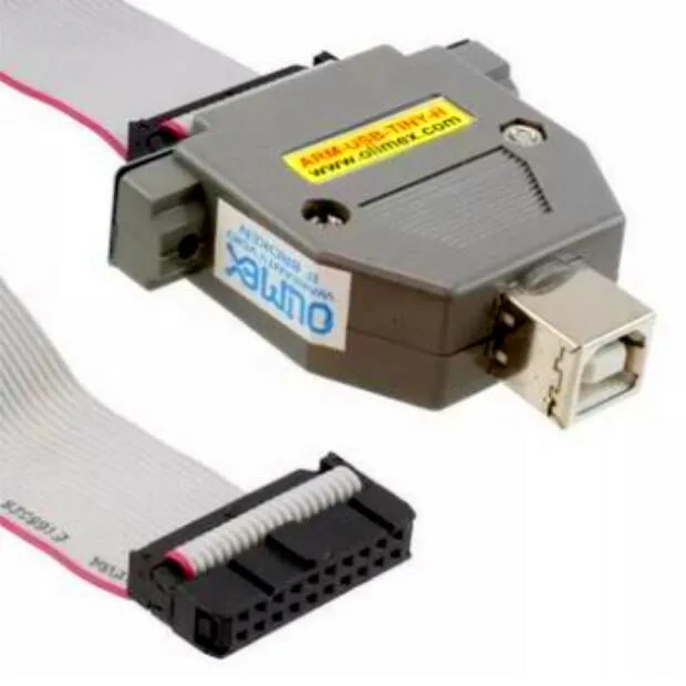 

ARM-USB-TINY-H отладчик ARM JTAG отладчик ARM MCUs Olimex MSP430