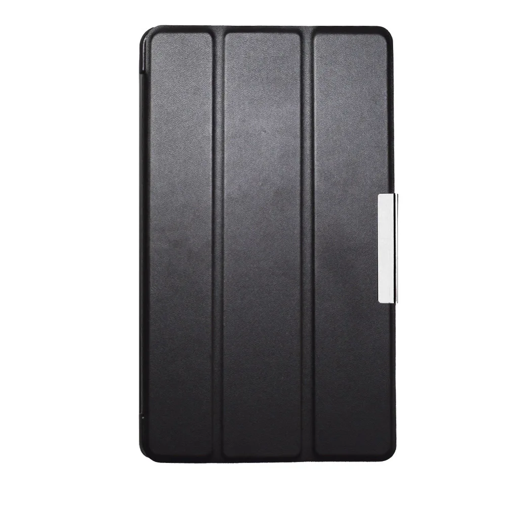 Black Ультратонкий складной чехол-книжка из искусственной кожи для Google Nexus7 2013, флип-чехол для планшета, подставка для Nexus 7 2nd, Автоматический Режим сна/пробуждения+ пленка+ ручка - Цвет: Black