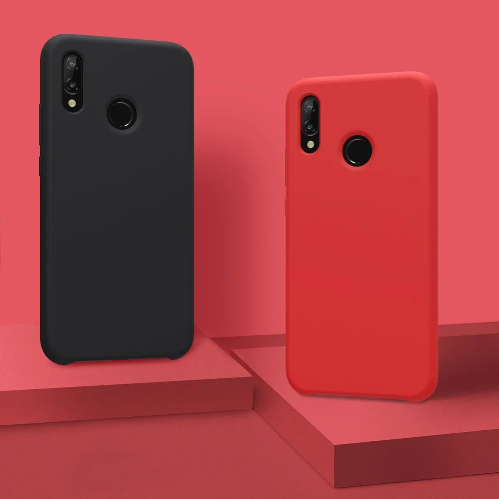 Для huawei P20 Lite чехол Nillkin Luxury Flex Pure Nova 3E задняя крышка для Pro Nilkin Мягкий сенсорный