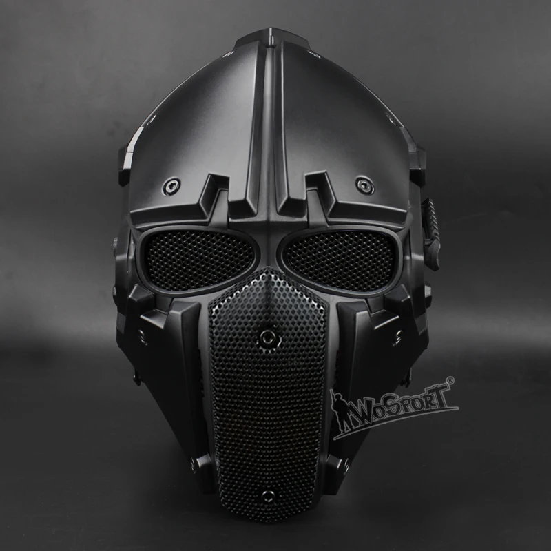 WoSporT полный Уход за кожей лица мотоциклетные Тактический Airsoft Пейнтбол Военная
