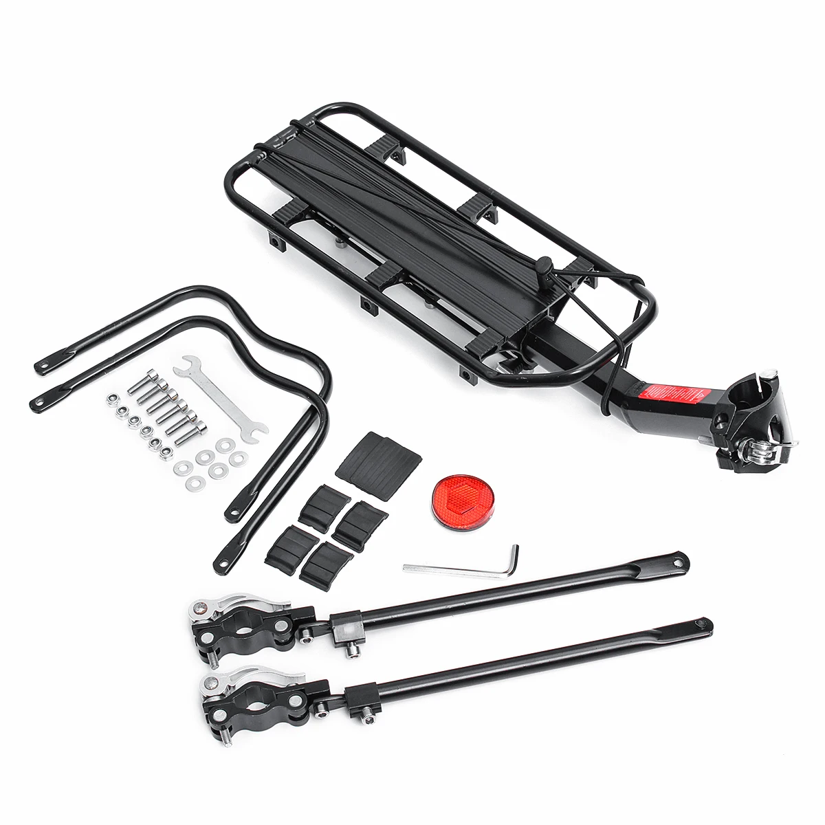 БЫСТРОРАЗЪЕМНАЯ стойка для горного велосипеда 50кг багаж задний багажник