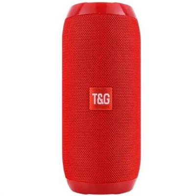 Red 25 шт./партия BRSUANG TG117 Soundbar громкоговоритель TF MP3 встроенный микрофон беспроводной Bluetooth колонки для iPhone samsung huawei sony и т. Д - Цвет: Red