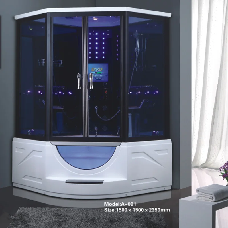 Роскошный многофункциональный паровой салон с телевизором и bluetooth| |