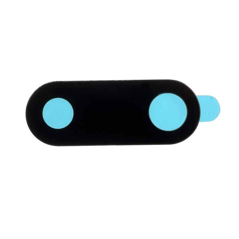

Rear Back Glass Camera Lens Cover With Adhesive Sticker Replacement Part For Nokia 6 2017 White Black Color