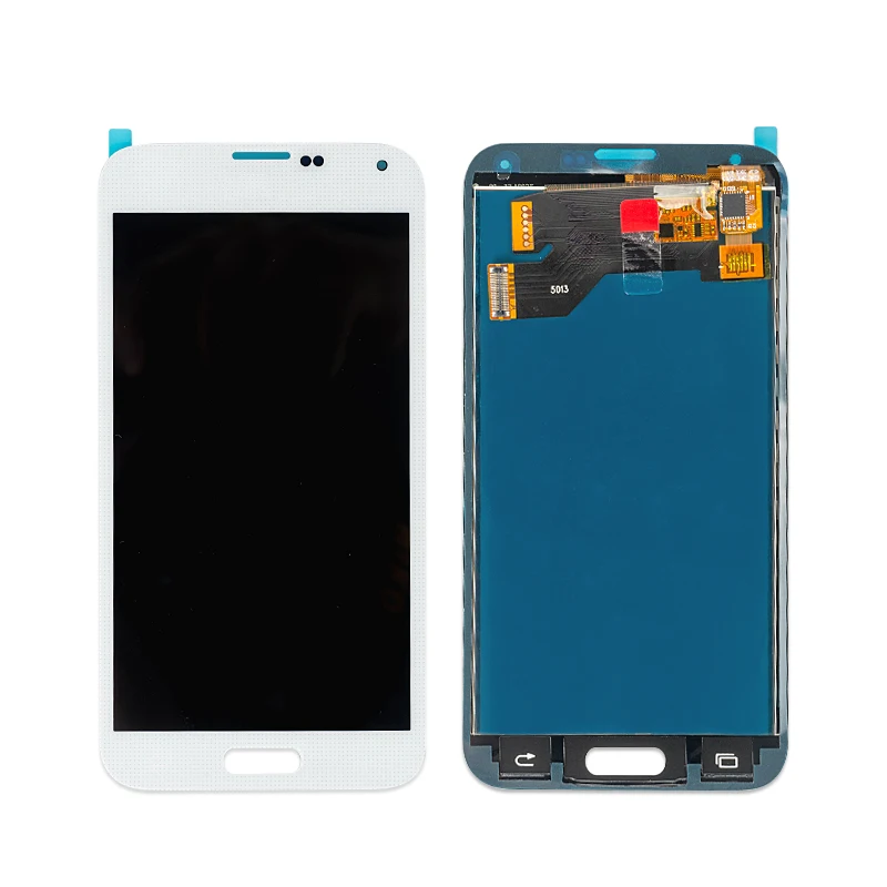 1 шт./лот S5 ЖК экран дигитайзер в сборе для Samsung Galaxy SM G900 G900F G900I G900M Дисплей