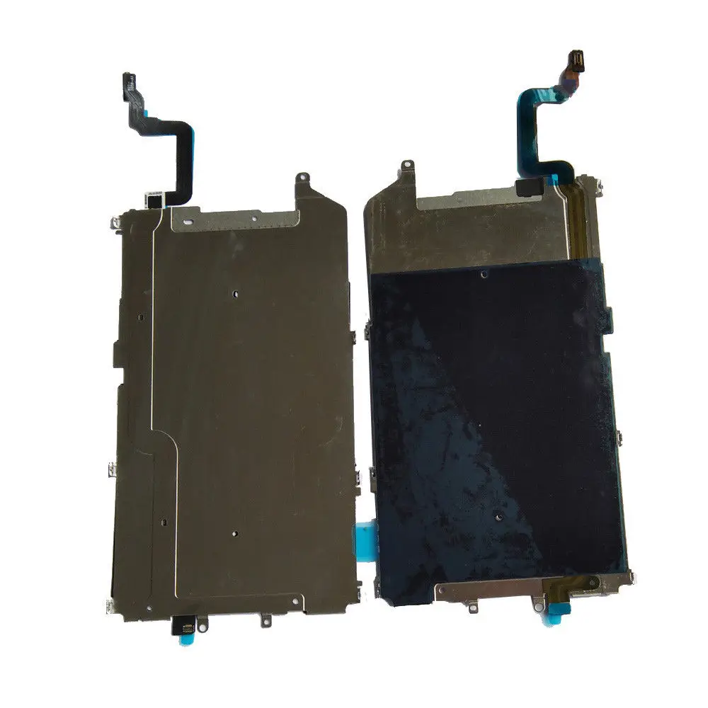 Металлический Щит задняя пластина тепло домашняя кнопка гибкий кабель для iPhone 6 6S