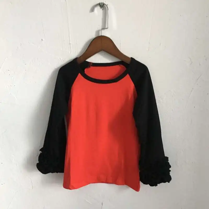 Малышей реглан лаймовый зеленый рукавами Бейсбол Обледенение рубашки st'partrick's