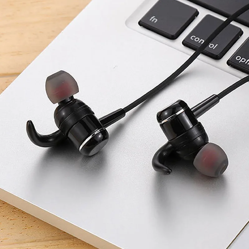 FDBRO стерео Bluetooth наушники Металлические Магнитные Спортивные Беспроводные с