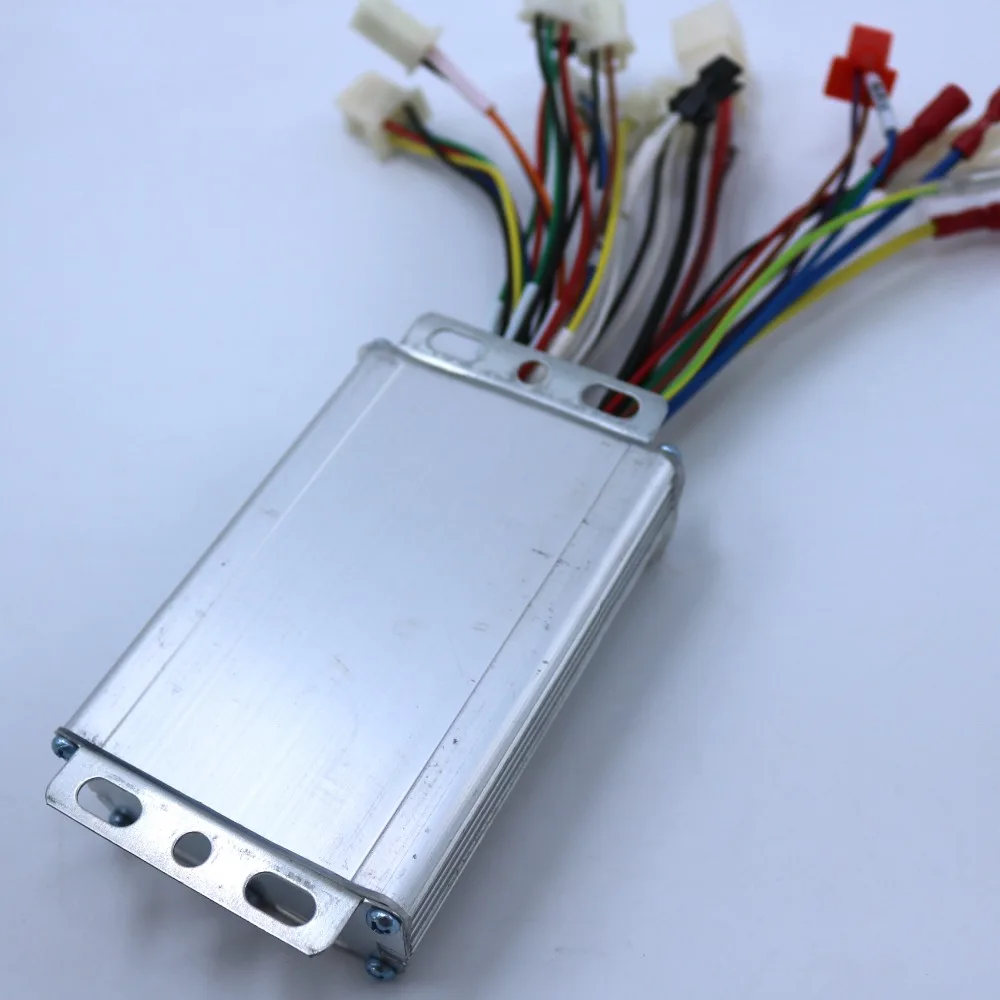 36 V/48 V 350W 250W BLDC контроллер двигателя E-велосипед бесщеточный регулятор скорости