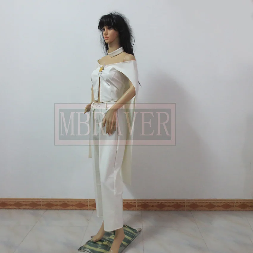 Костюм для косплея Эмма Грейс Фрост белый супергерой королева Рождественская