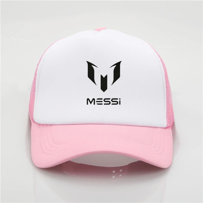 Модные унисекс для взрослых бейсболка Барселона Месси принт Мужские Женские