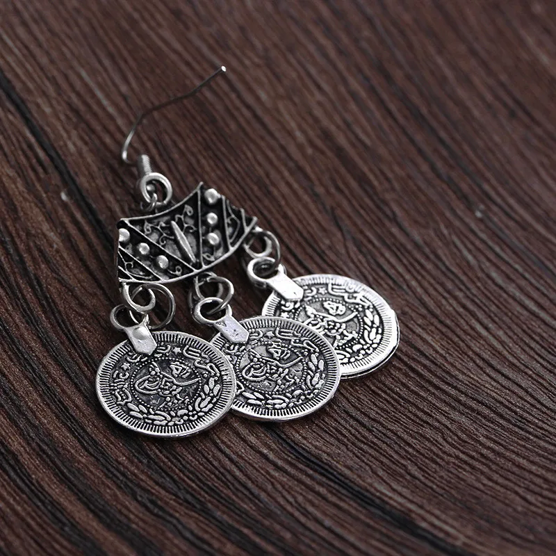 Женские богемные Винтажные серьги подвески в стиле бохо|earring stone|earring setearrings coconut |