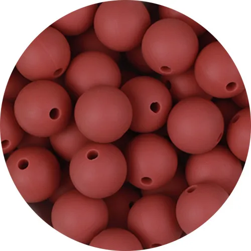 50 BOBO.BOX 30pcs Silicone Beads 9mm Food Grade Baby Teethers Beads Silicone BPA Free For Necklaces Pacifier Holder Clip Chain DIY - Цвет: 50