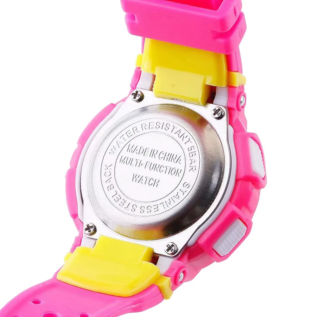 Мужские часы многофункциональные светящиеся водонепроницаемые спортивные