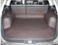 good quality special car trunk mats for subaru outback 2014 2010 waterproof boot carpets cargo liner mats for outback 2013