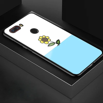 A15 Градиентный цветной чехол s для zte NUBIA Z17 lite nx591j задний бампер закаленное стекло чехол для телефона для NUBIAZ17 lite Оболочка Чехол s - Цвет: A15