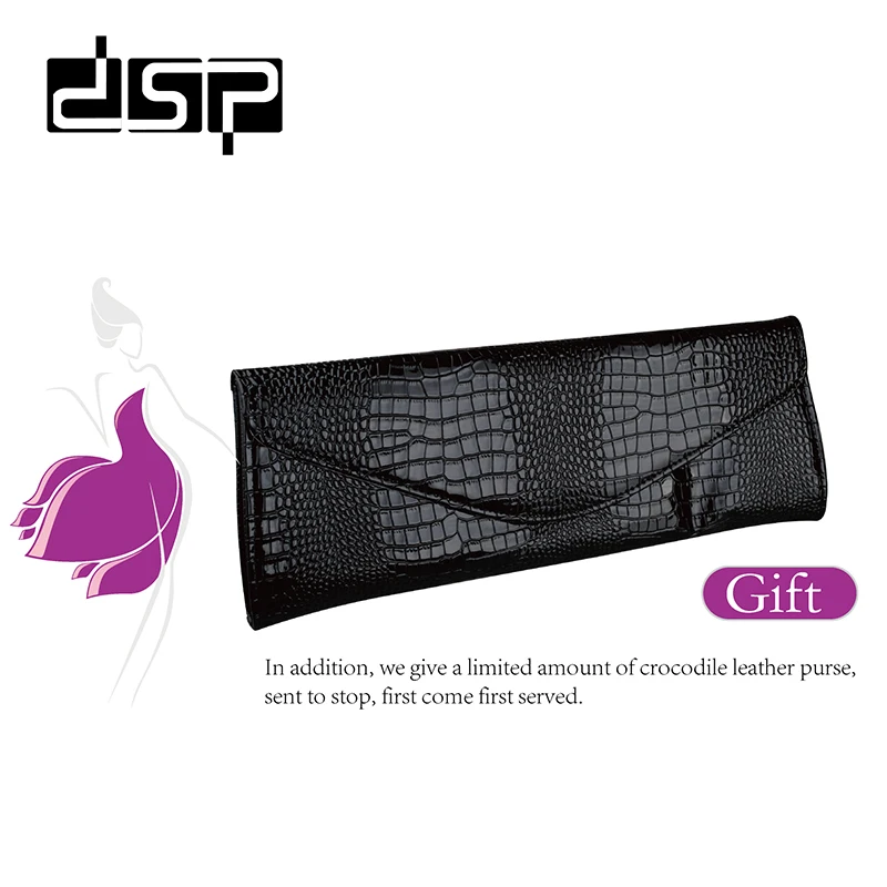 DSP Professional Hair Straightener Fashion Straightening iron Temperature Control Irons Ceramic Handbag Gift |