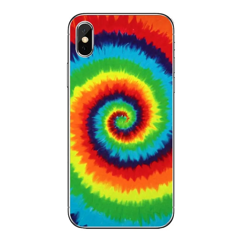 Художественный постер Tye Dye Tie-dye хиппи монахи кожаный чехол из ТПУ для Huawei P20 Lite Nova