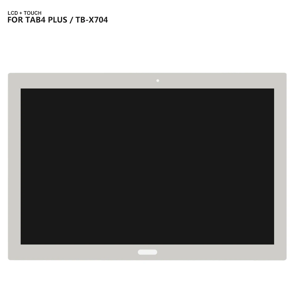 Сенсорный ЖК дисплей в сборе для Lenovo Tab 4 10 Plus с диагональю 1 дюйма|ЖК-экраны и