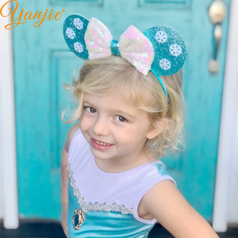 Мышь уши повязка на голову звезда фестиваль DIY девушки оптом женская