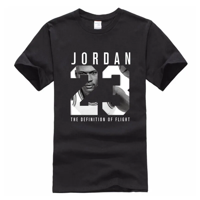 Цена-сюрприз! Лидер продаж Новинка 2017 года Jordan 23 футболка лето 2016 Повседневное