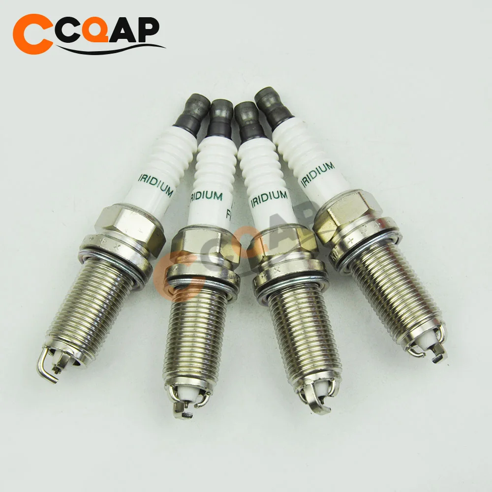 6 шт./лот Новинка иридиевая Свеча зажигания 90919 01249 FK20HBR11 для Lexus GS350 IS250 LS460 ISF 9091901249