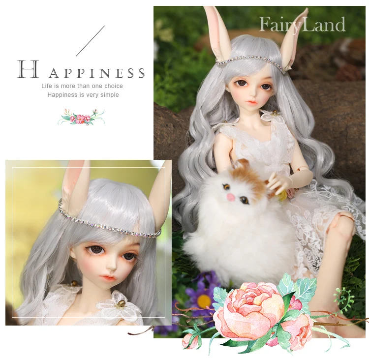 BJD куклы Волшебная страна Minifee костюм полный набор msd luts Fairyline 1/4 маленькая Моника модель Девушки Мальчики глаза игрушки Смола