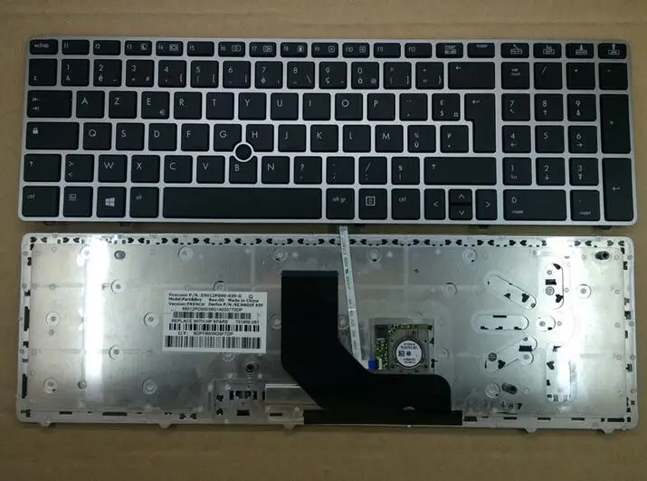 Клавиатура для HP EliteBook 8560p 8570p ProBook 6560b 6565b