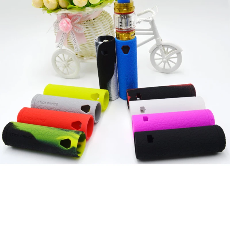 1 шт. * Силиконовый чехол для Smok Stick Prince случайного цвета|Сумки фото-/видеокамеры| |