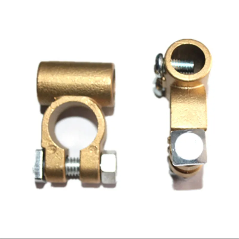 Автомобильная батарея Чистая медь патрон клеммы Батарея зажим сваи головной