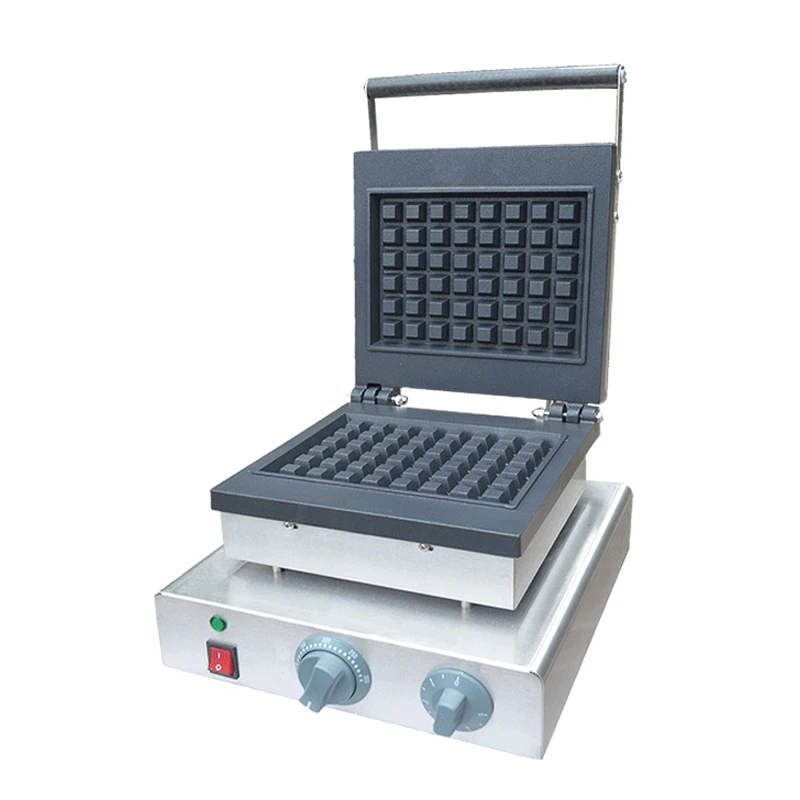 

110V 220V Non-stick Electric Multifunctional Square Waffle Maker Machine Commercial Muffin Waffle Baking Machine EU/AU/UK/US