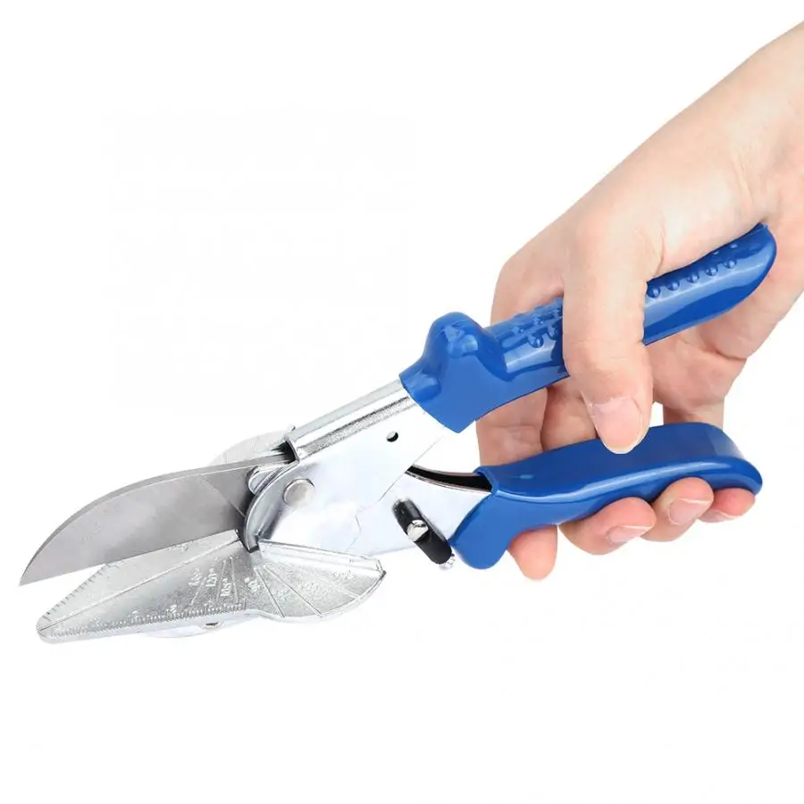 Многофункциональные укороченные ножницы угловые 45-180 градусов резак для резки