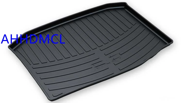 

Car Trunk Mat 3D TPO Trunk Pad Tail Box Cushion Rug Cargo Liner Carpet For Skoda Fabia 2011 2012 2013 2014 2015 2016 2017