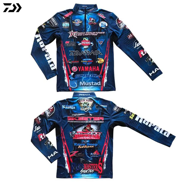 Новый летний DAIWA рыболовный жилет Дава дышащий анти УФ быстросохнущая Ice Silk